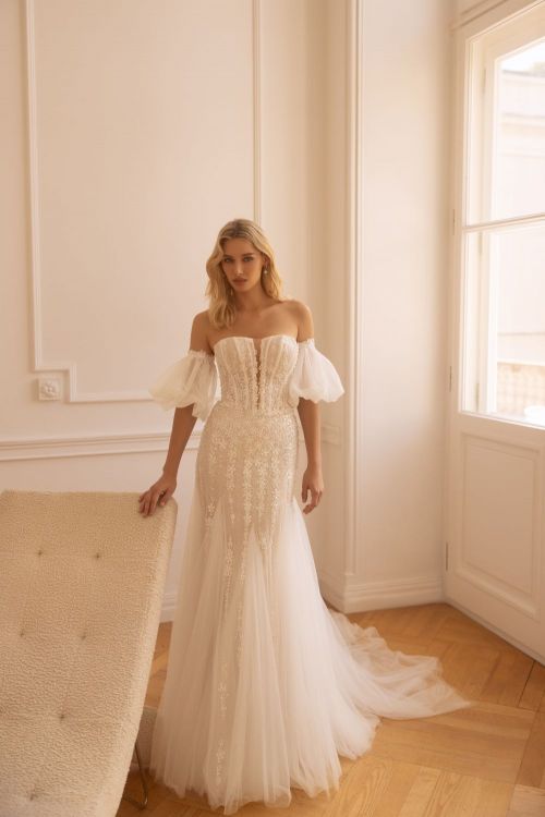 Wedding dress 5505T