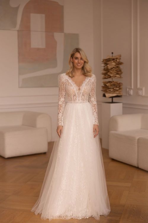 Wedding dress 5527T