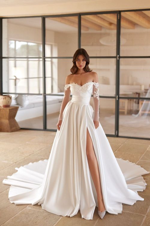 Wedding dress 5655