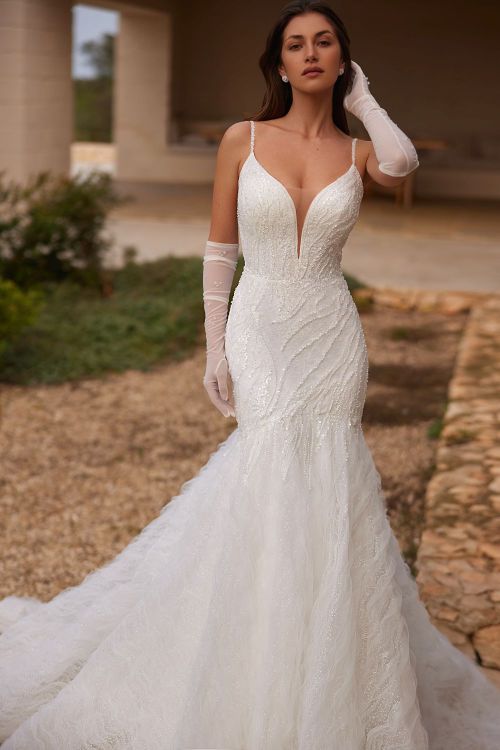 Wedding dress 5711