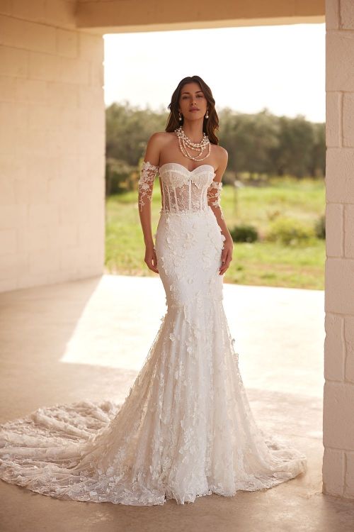 Wedding dress 5730