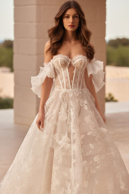 Wedding dress 5607