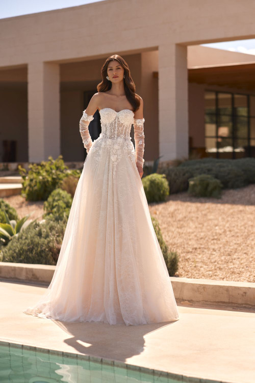 Wedding dress 5742